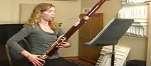 Sarah Vogts, bassoon
