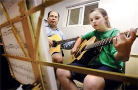 Downtown Danville business sees surge in music students