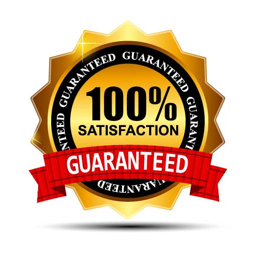 guaranteed satisfaction badge