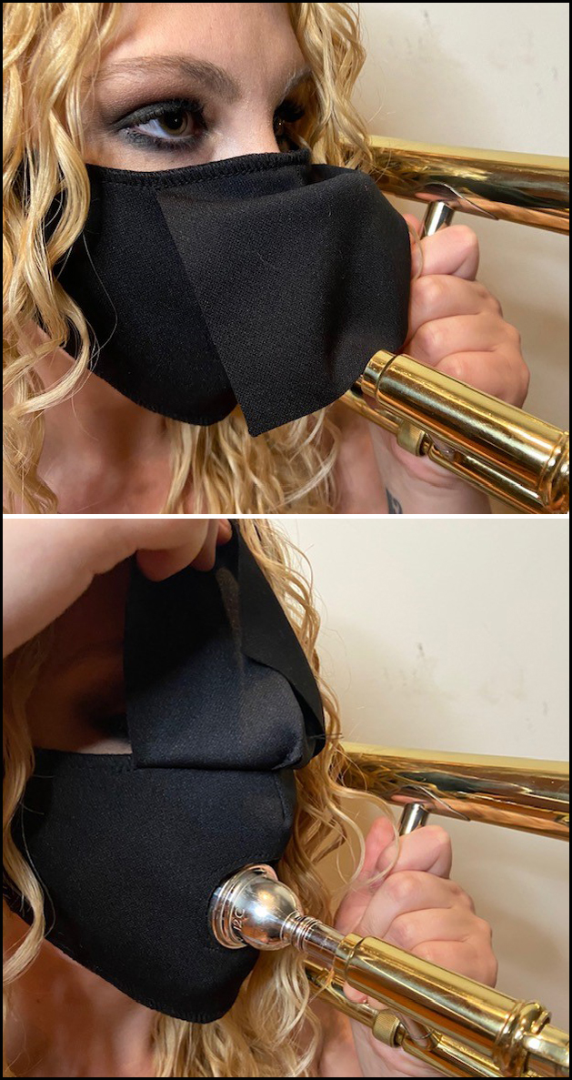 The Instrument mask