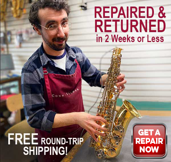 Get Saxophone Repair