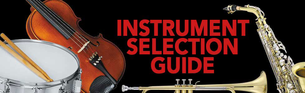 Instrument Selection Guide