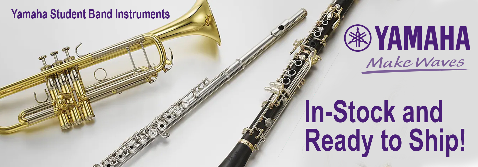 Yamaha Promo Home Page Banner