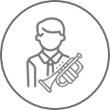 Boy with Instrument