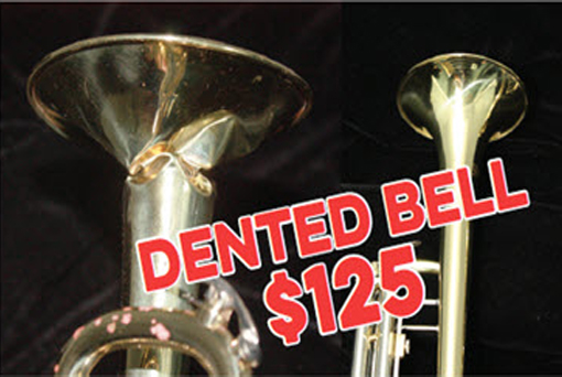 dented bell rental