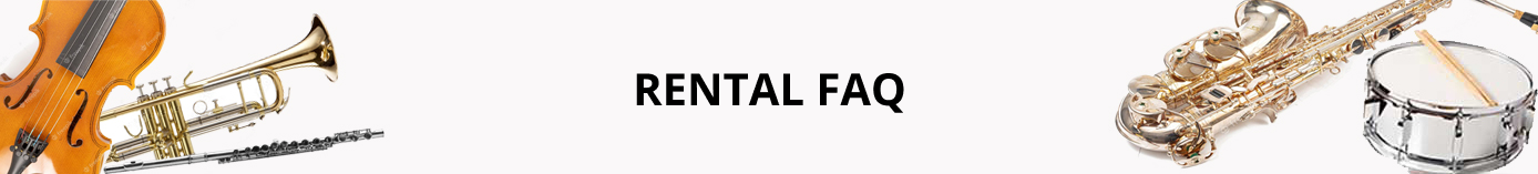 Rental FAQ Banner