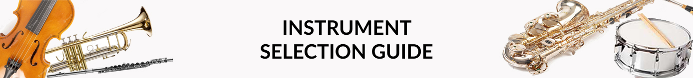 instrument selection guide