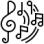 Music Notes Icon