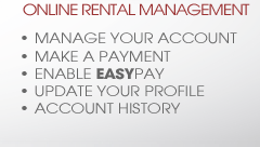 EASY RENT ACCOUNT MANAGEMENT