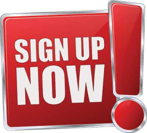 Sign Up Now Icon