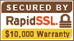 SSL Certificate Badge