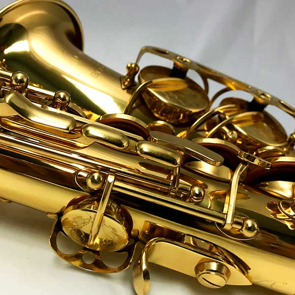 Saxophone Rental Close Up