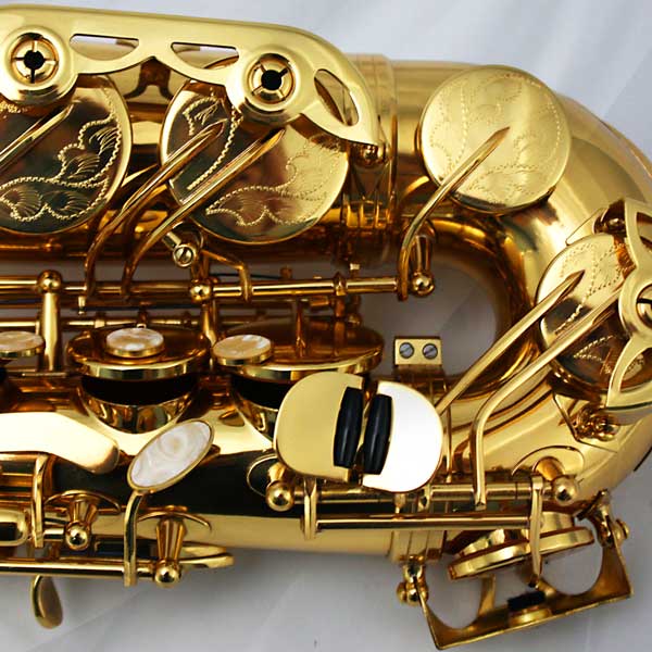 Saxophone Rental Close Up