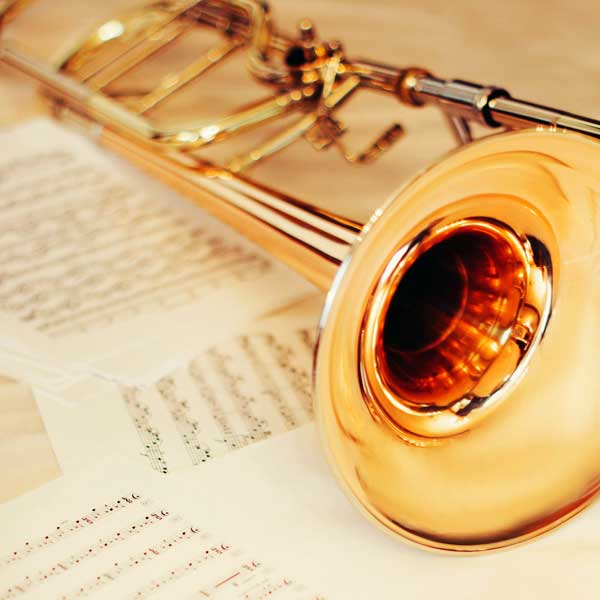 Trombone Rental Close Up