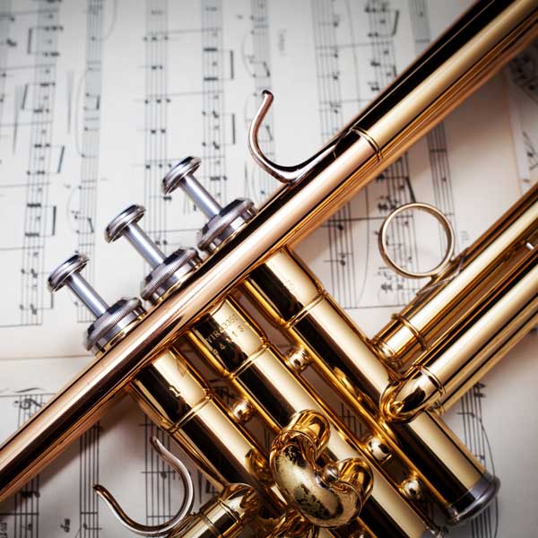 Trumpet Rental Close Up