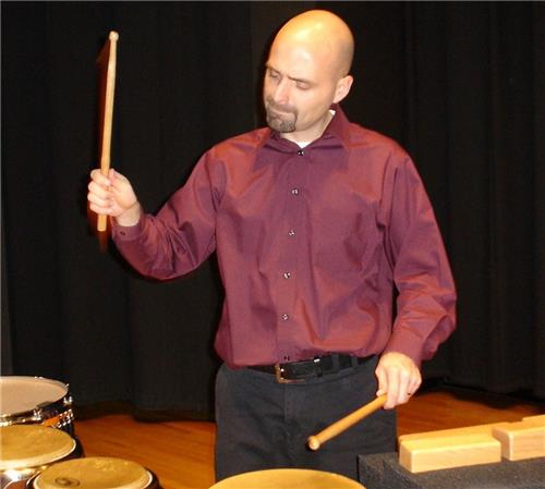 See the Music: The Role of Gestures in Percussion Performance